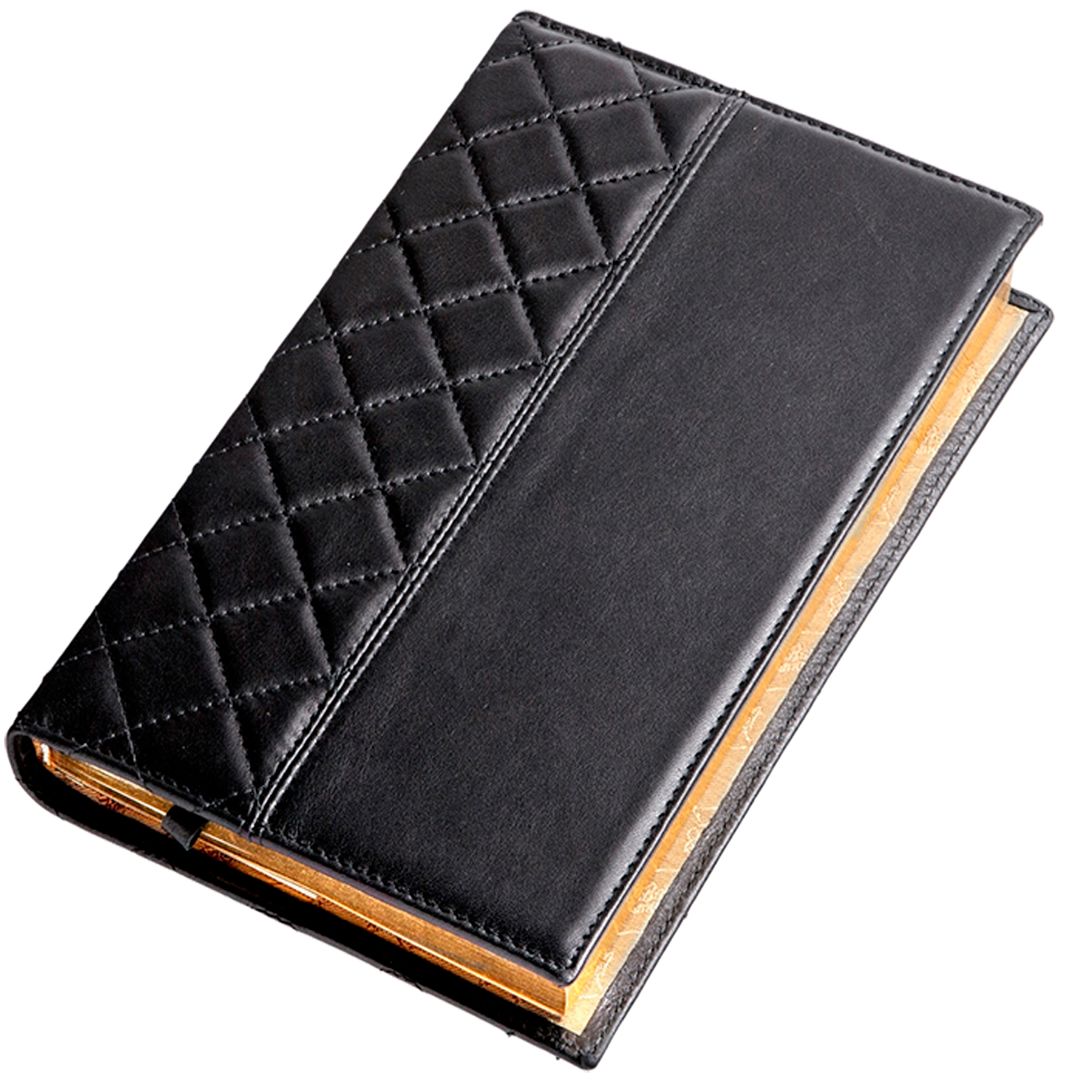 Ежедневник недатированный Capitone, А5+, 176 л, черный / Ежедневники недатированные №3