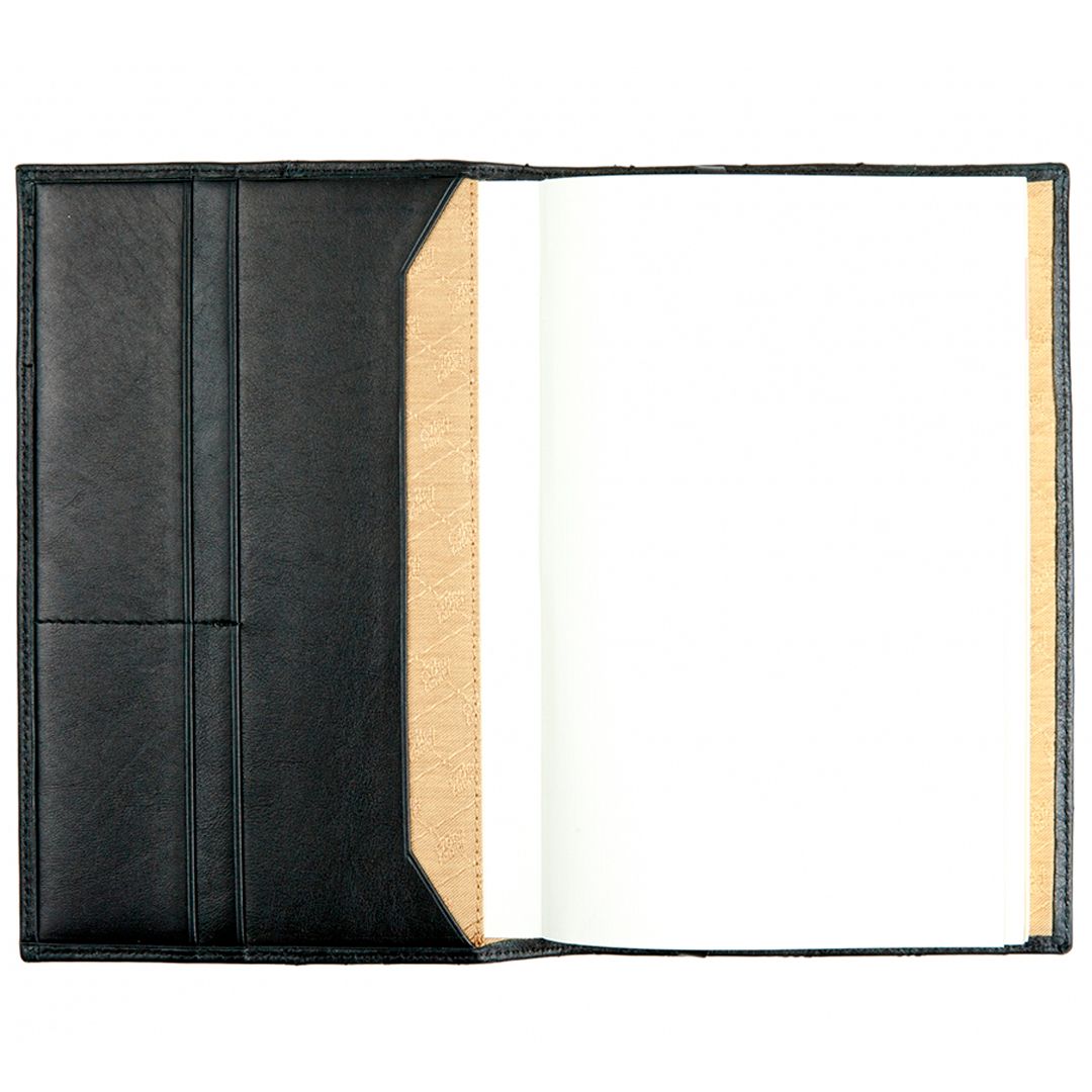 Ежедневник недатированный Capitone, А5+, 176 л, черный / Ежедневники недатированные №4