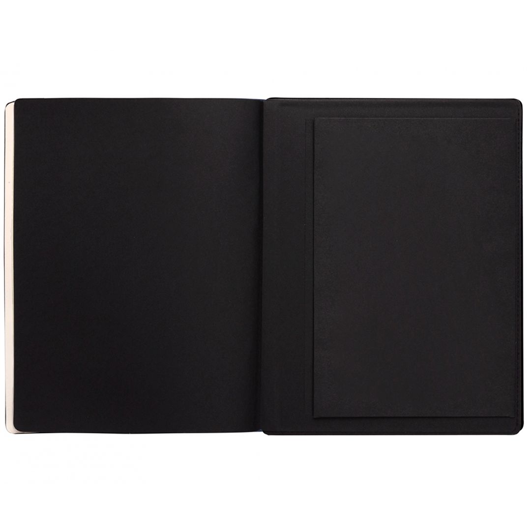 Еженедельник недатированный Soft, А5+, 80 л, серый