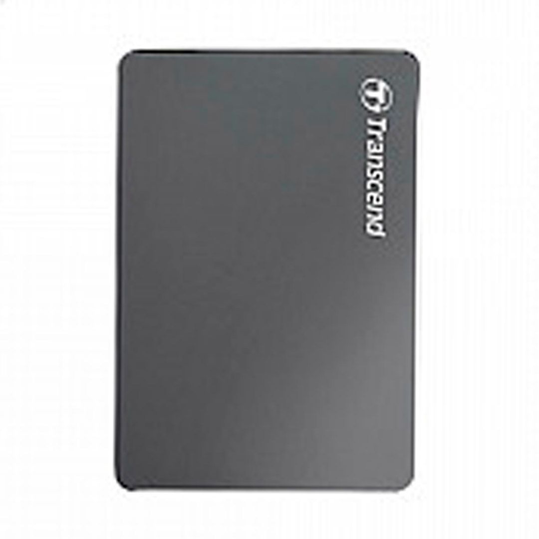 Жесткий диск 1 TB, Transcend ''StoreJet 25C3'', USB 3.0, HDD, серый / Внешние жесткие диски