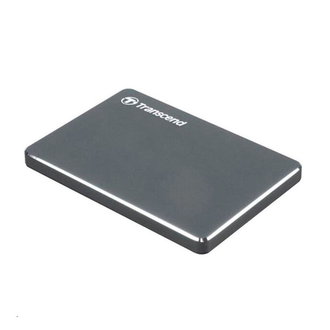 Жесткий диск 1 TB, Transcend ''StoreJet 25C3'', USB 3.0, HDD, серый / Внешние жесткие диски №2