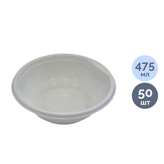 Бір реттік терең тәрелкелер, 475 мл, 50 дана, ақ, баға қаптамасы үшін / Бір реттік ыдыстар oe.kz Бір реттік терең тәрелкелер, 475 мл, 50 дана, ақ, баға қаптамасы үшін / Бір реттік ыдыстар