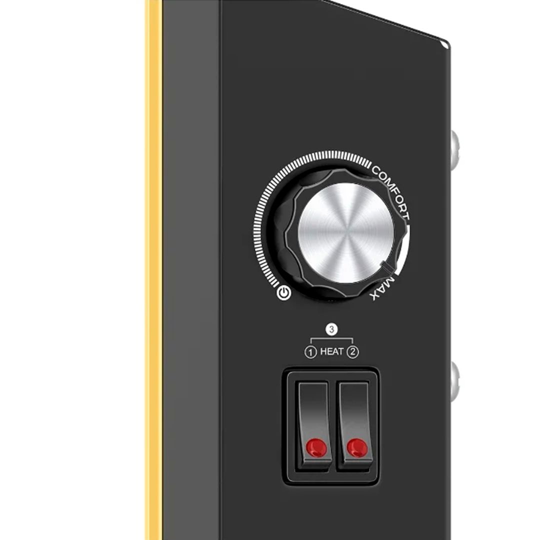 Электроконвектор Timberk TEC.PF11N DG 1000 IN, 1 кВт, золотой / Обогреватели №5
