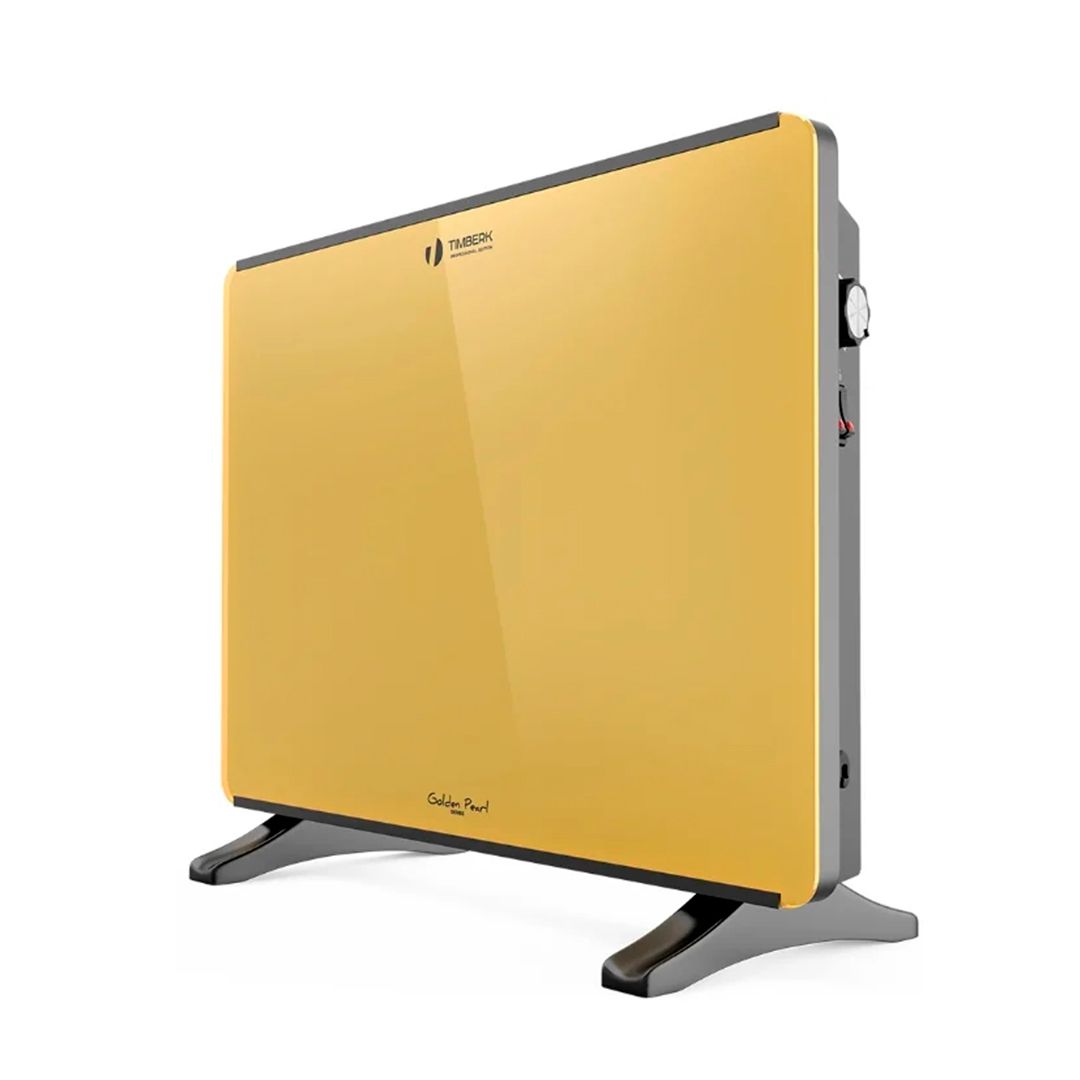 Электроконвектор Timberk TEC.PF11N DG 1000 IN, 1 кВт, золотой / Обогреватели №2