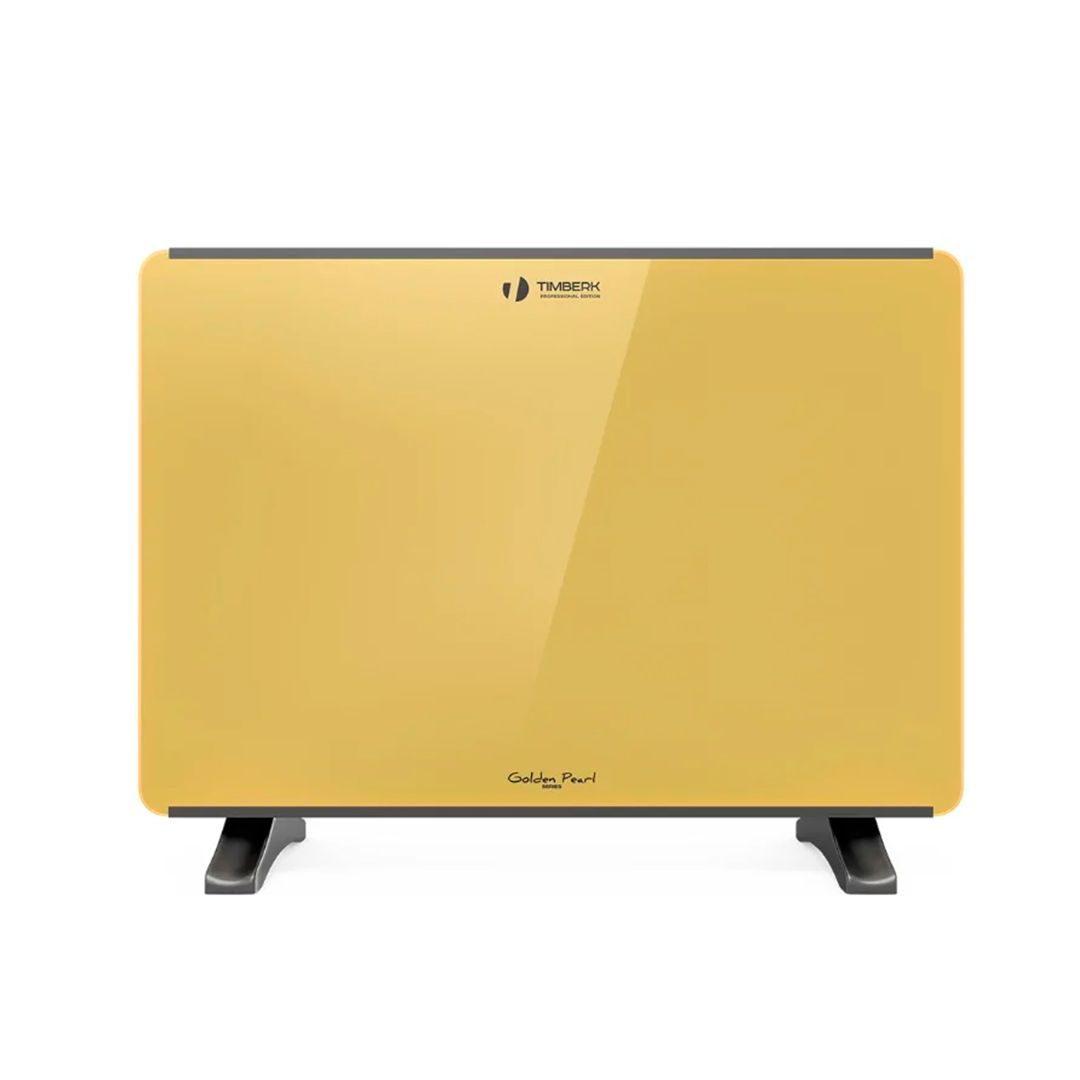 Электроконвектор Timberk TEC.PF11N DG 1500 IN, 1,5 кВт, золотой / Обогреватели
