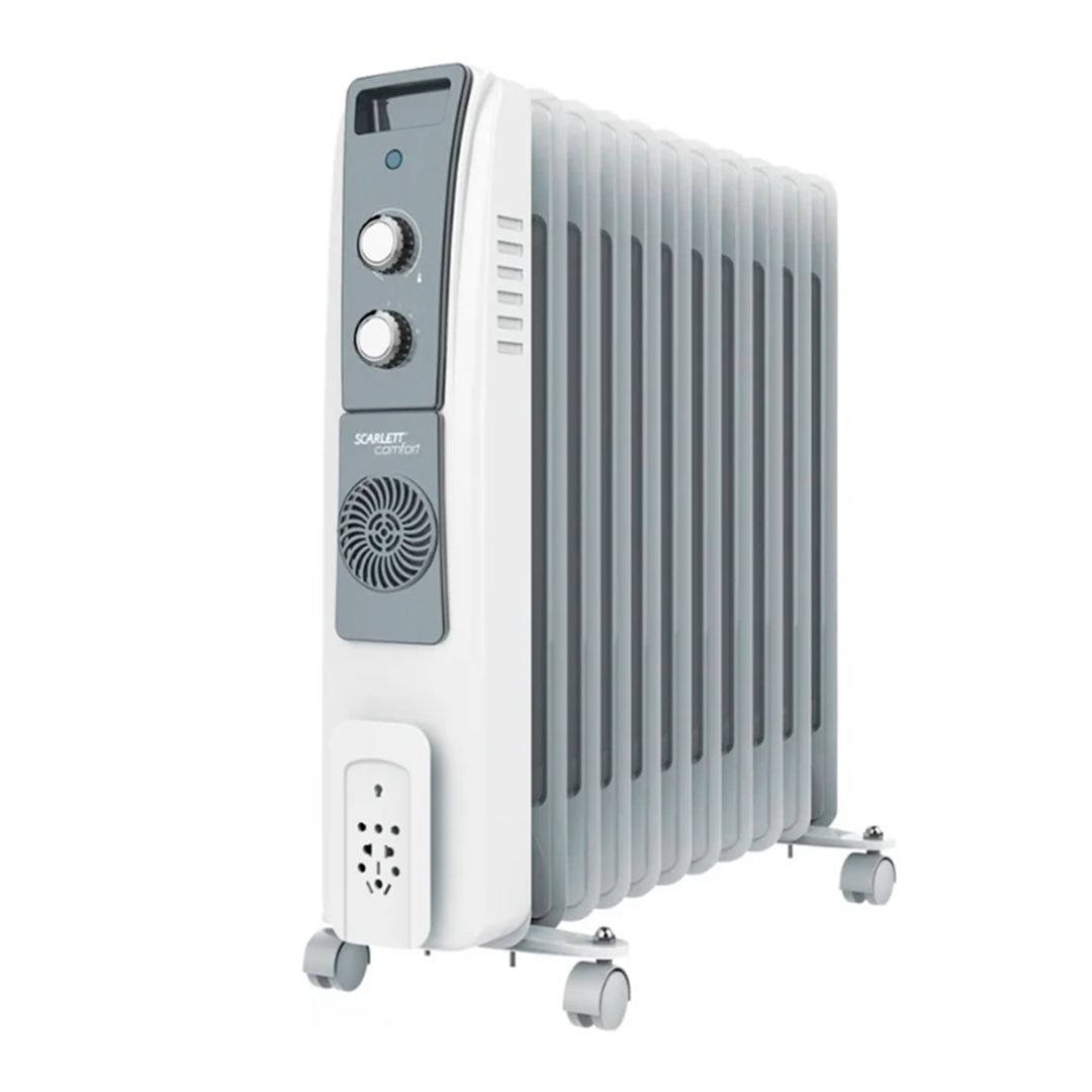 Обогреватель масляный Scarlett SC 51.2811 S5, 2,9 кВт. / Обогреватели oe.kz Обогреватель масляный Scarlett SC 51.2811 S5, 2,9 кВт. / Обогреватели