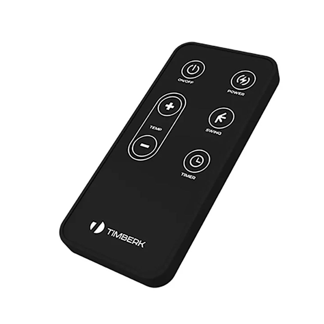 Тепловентилятор настенный Timberk T-FH2-B10MC-W, 2 кВт черно-белый / Обогреватели №2