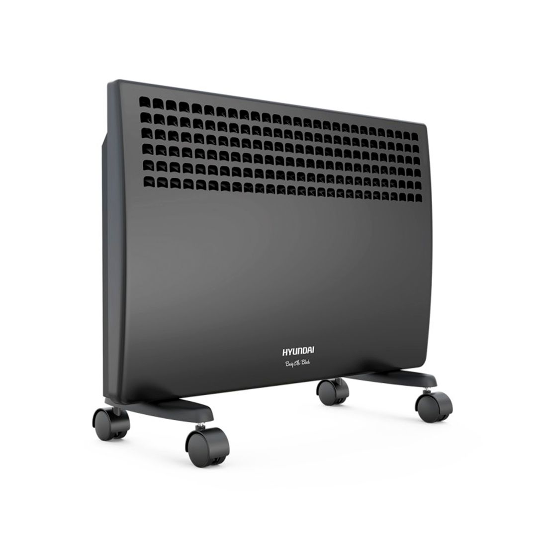 Обогреватель конвекторный Hyundai H-HV7-15-UI593, 1 кВт, черный / Обогреватели №2
