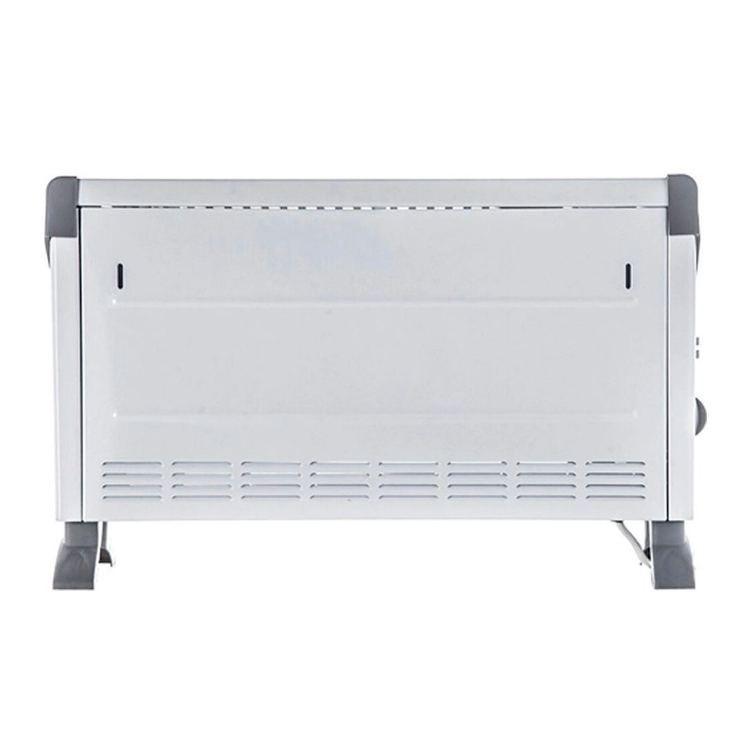 Обогреватель конвекторный Scarlett SCA H VER1 2000, 2 кВт, белый / Обогреватели №2
