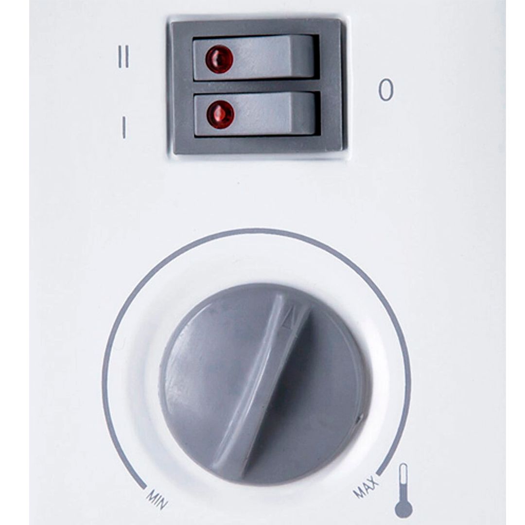 Обогреватель конвекторный Scarlett SCA H VER1 2000, 2 кВт, белый / Обогреватели №3