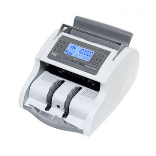 Банкнот есептеуіш PRO-40 U LCD, 800 банк/мин, қалта сыйымдылығы 150 банкнот, сұр / Банкнот есептеуіштер
