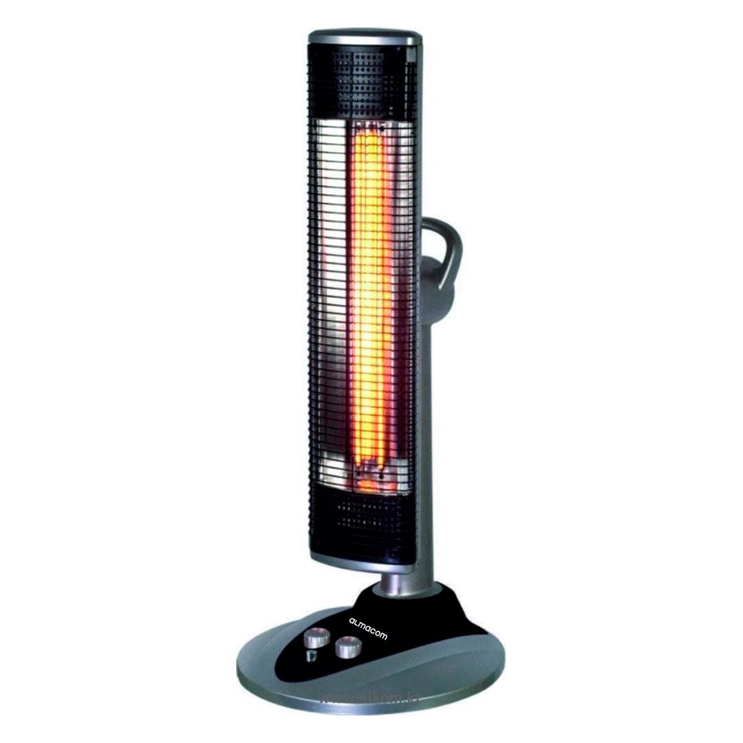Обогреватель карбоновый Almacom CH-12-4C, 1,2 кВт / Обогреватели