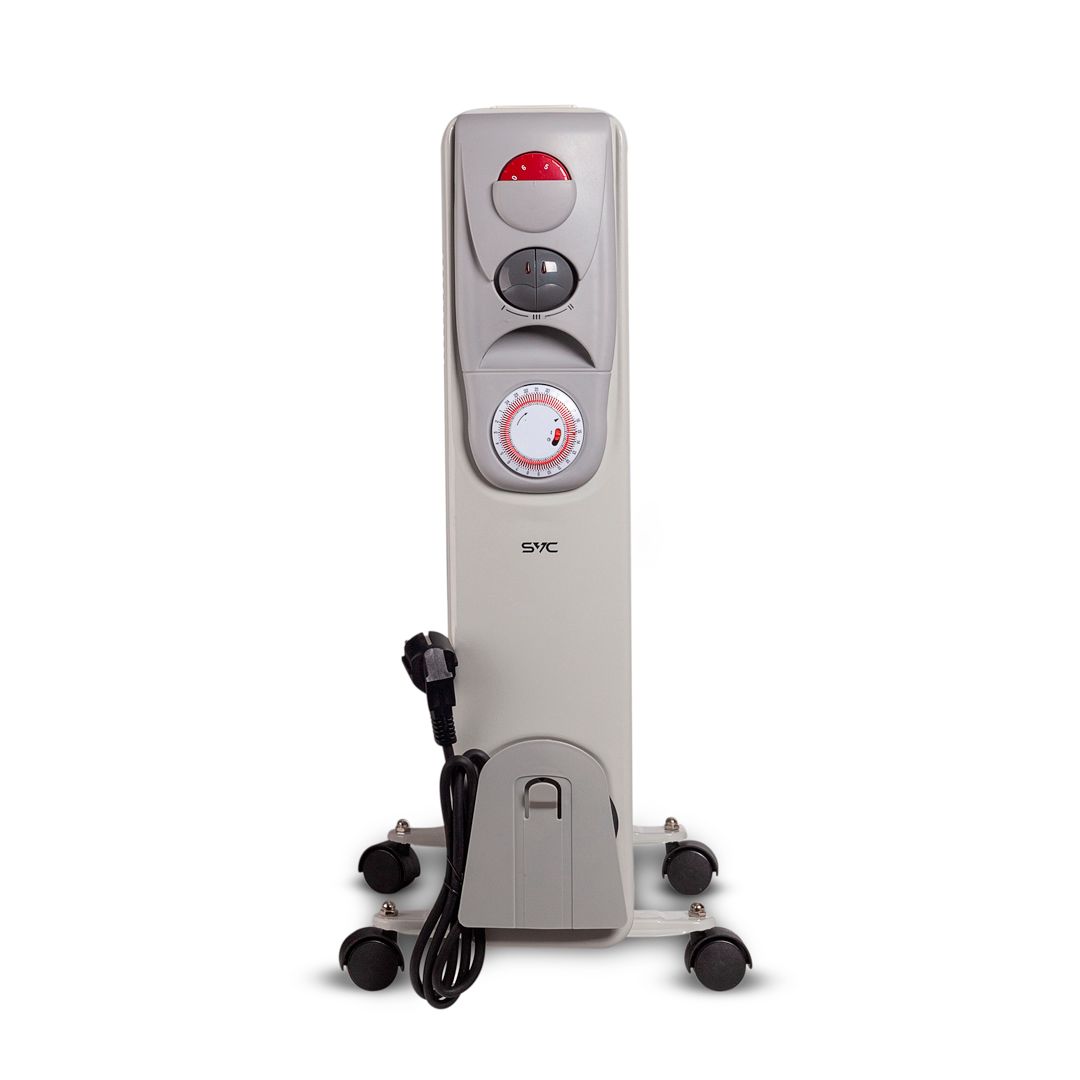 Обогреватель масляный SVC OHT-2500-11, 2,5 кВт, серый / Обогреватели №2