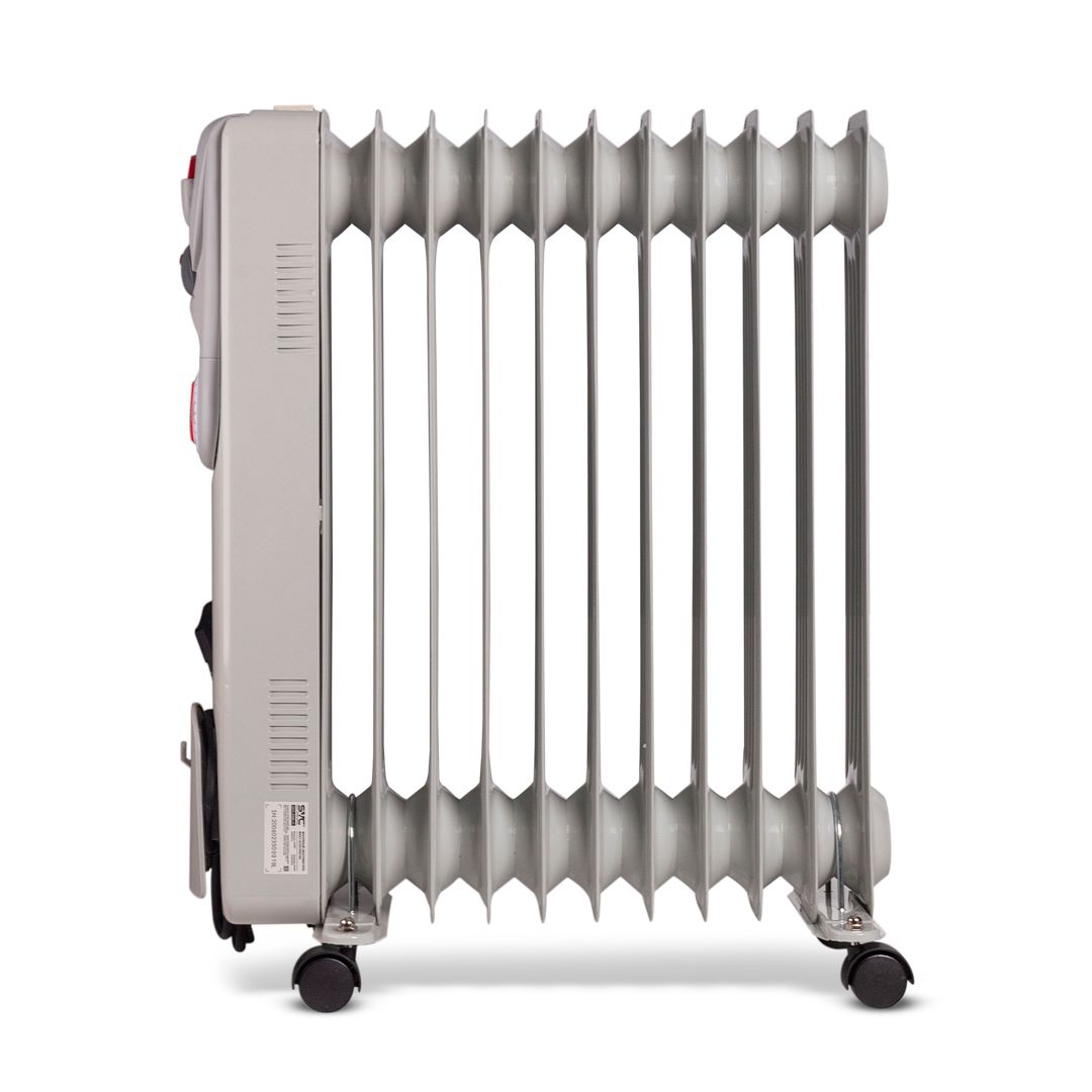 Обогреватель масляный SVC OHT-2500-11, 2,5 кВт, серый / Обогреватели №3