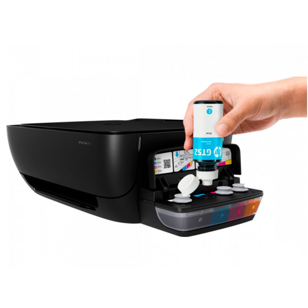 МФУ струйное цветное HP Ink Tank 315, А4, 4800*1200, 15 стр/мин, СНПЧ, без кабеля USB / Струйные №3