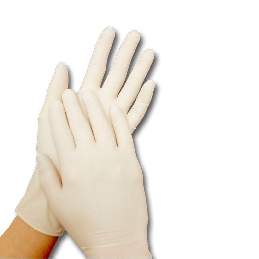 Перчатки из латекса, Derma-Tex, стерильные, неопудренные, размер L, индивидуальная упаковка / Перчатки