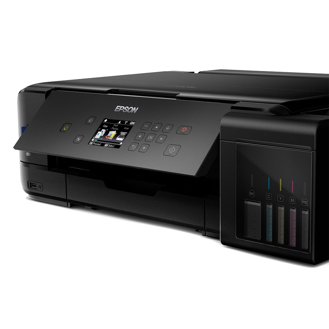 МФУ струйное цветное Epson L7180, А3, 5760*1440, 28 стр/мин, без кабеля USB, без АПД, Wi-Fi / Струйные №2
