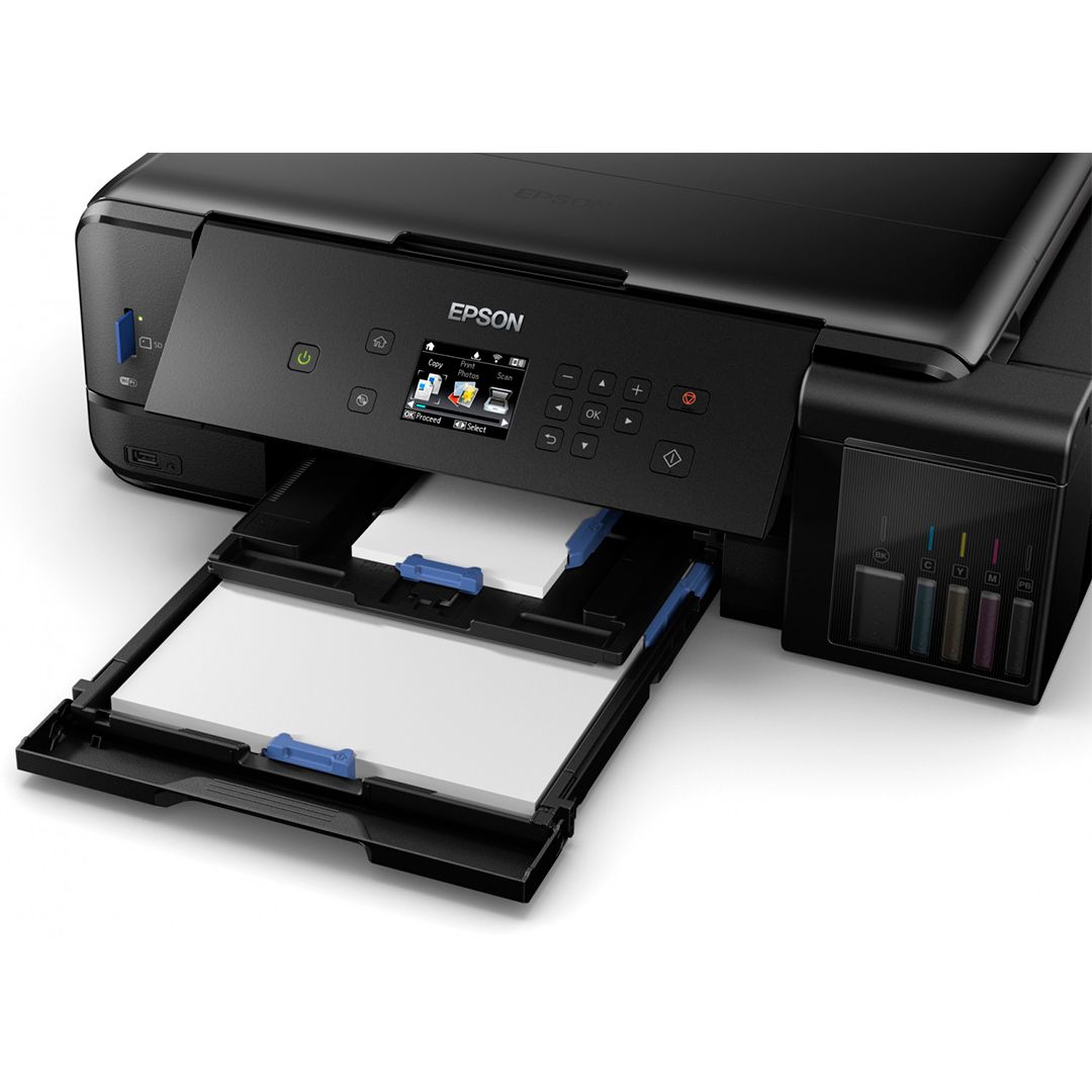 МФУ струйное цветное Epson L7180, А3, 5760*1440, 28 стр/мин, без кабеля USB, без АПД, Wi-Fi / Струйные №3