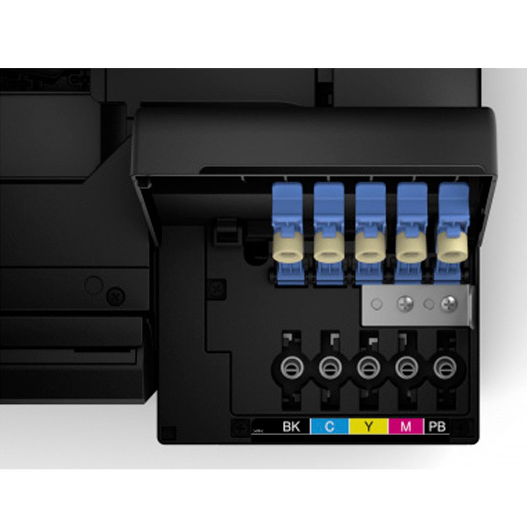 МФУ струйное цветное Epson L7180, А3, 5760*1440, 28 стр/мин, без кабеля USB, без АПД, Wi-Fi / Струйные №4