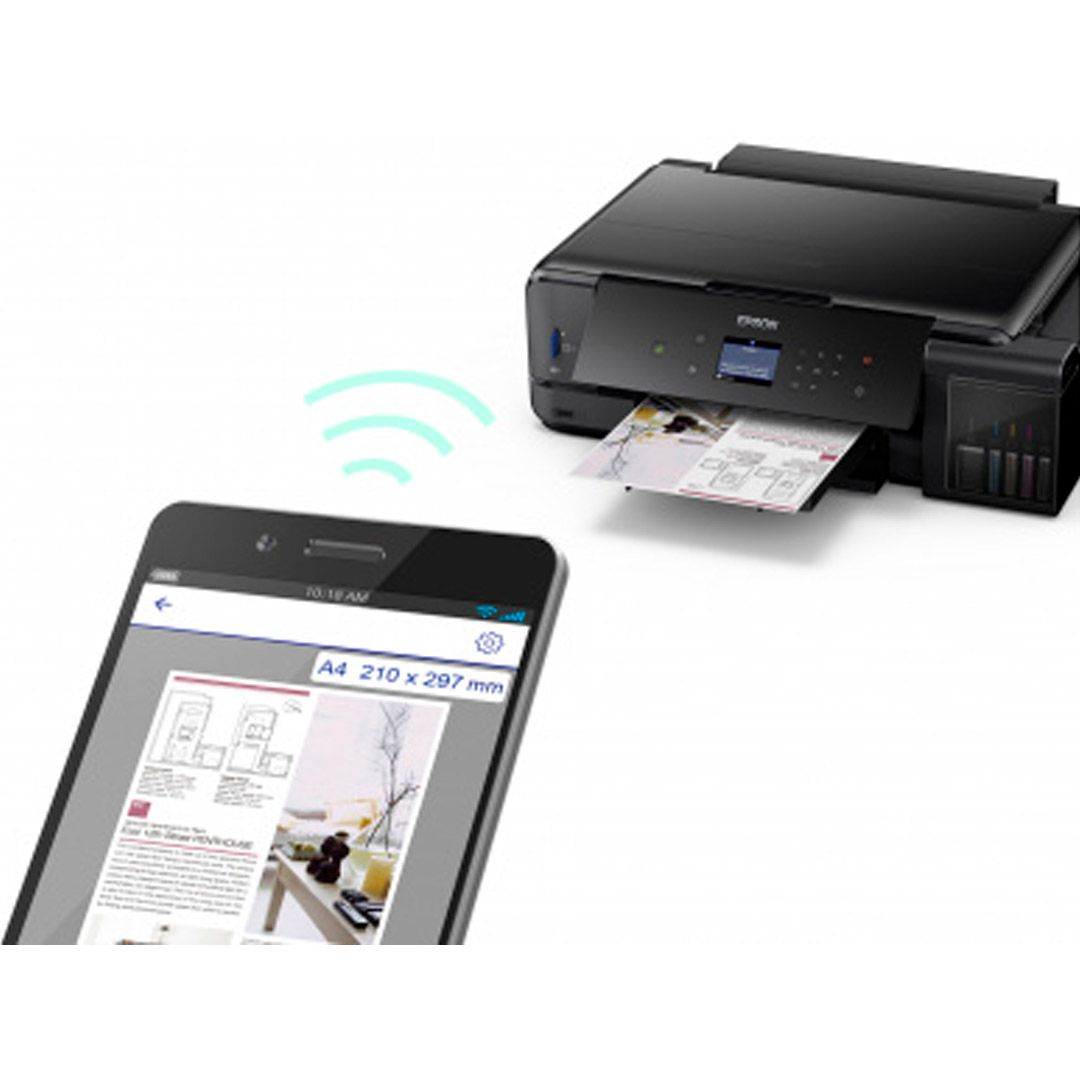 МФУ струйное цветное Epson L7180, А3, 5760*1440, 28 стр/мин, без кабеля USB, без АПД, Wi-Fi / Струйные №7