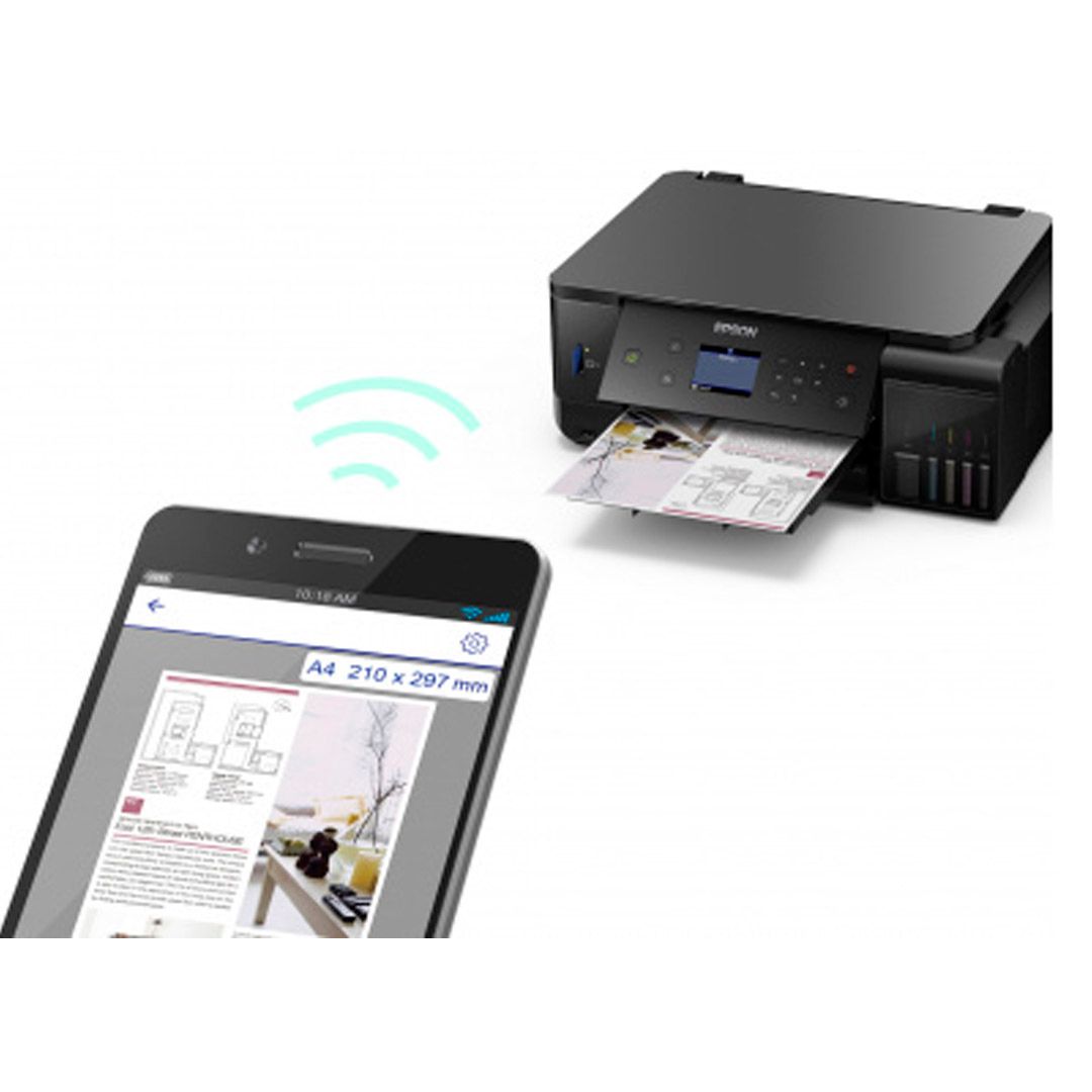 МФУ струйное цветное Epson L7160, А4, 5760*1440, 32 стр/мин, без кабеля USB, без АПД, Wi-Fi / Струйные №6 oe.kz МФУ струйное цветное Epson L7160, А4, 5760*1440, 32 стр/мин, без кабеля USB, без АПД, Wi-Fi / Струйные №6