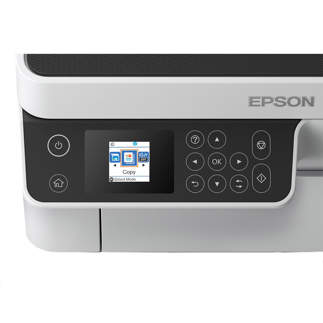 МФУ струйное монохромное Epson M2110, А4, 1440*720, 32 стр/мин, без кабеля USB, без АПД / Струйные №3