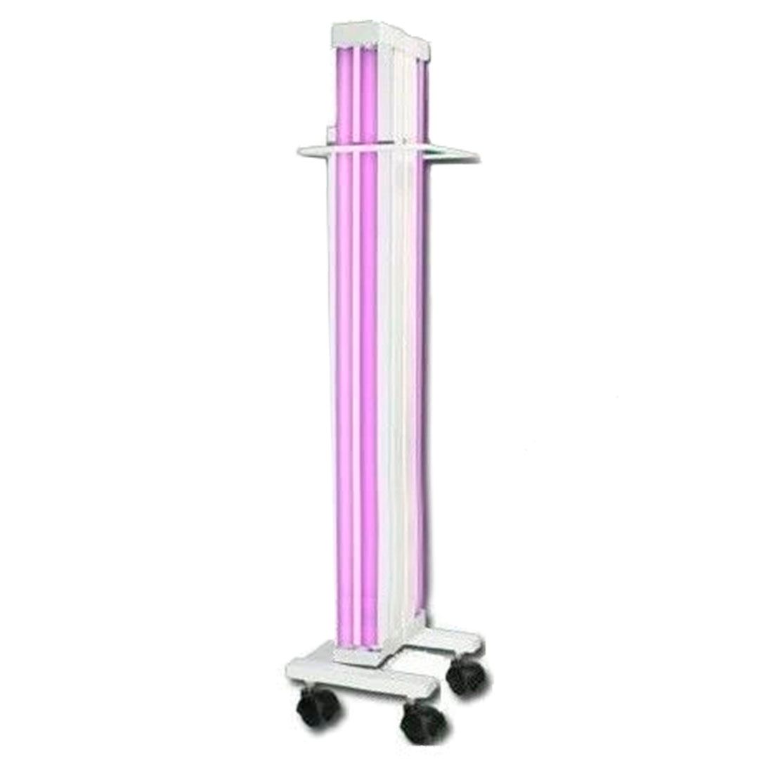 Облучатель бактерицидный Генерис, передвижной, размер 300*300*1050 мм, 380 Вт, 4 шт, без лампы / Облучатели
