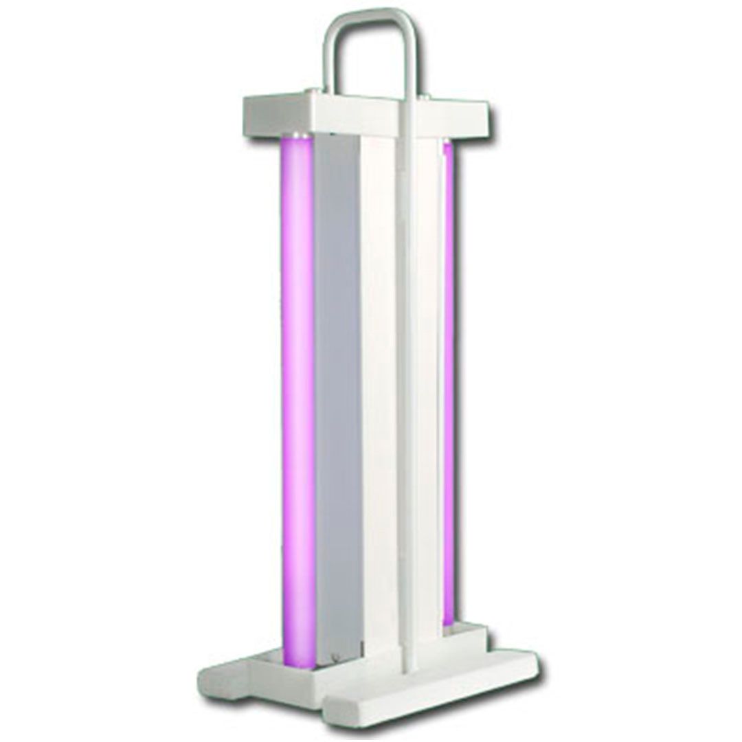 Облучатель бактерицидный Генерис, переносной, размер 300*300*1050 мм, 190 Вт, 2 шт, без лампы / Облучатели