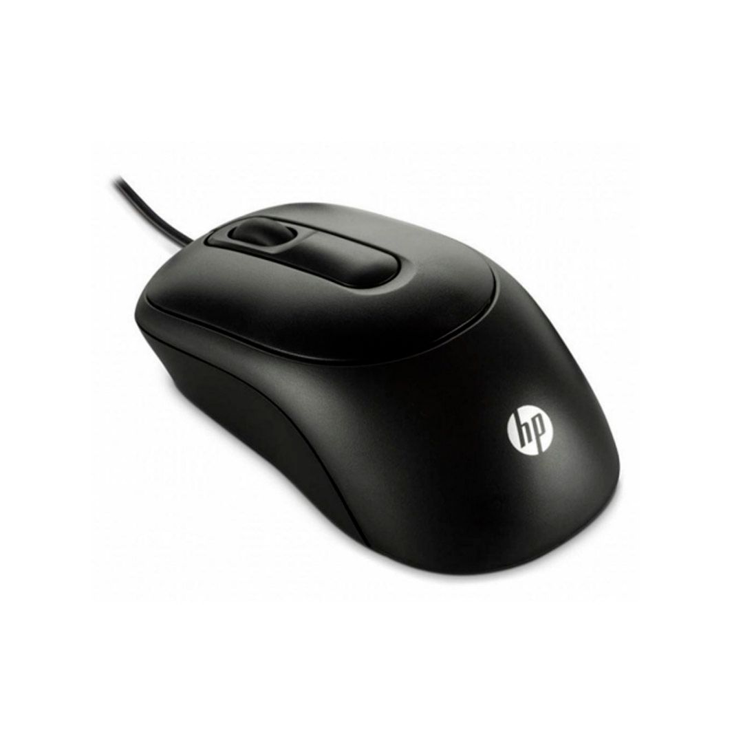 Мышь проводная оптическая HP V1S46AA X900, USB, 3 кнопки, 1000 dpi, черная / Мыши проводные №2