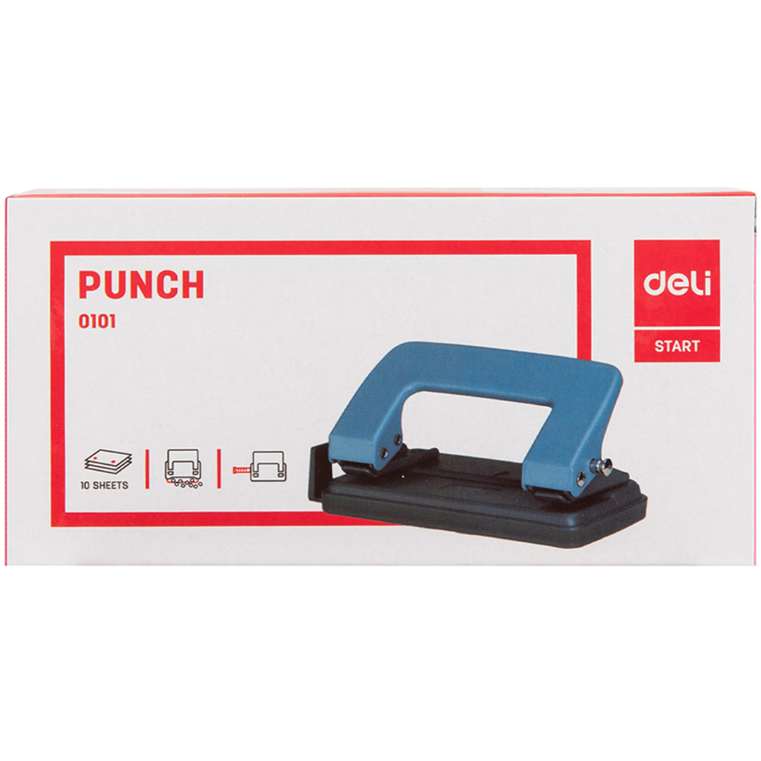 Дырокол на 10 листов Deli, металлический, с линейкой, ассорти / Дыроколы до 10 листов №4 oe.kz Дырокол на 10 листов Deli, металлический, с линейкой, ассорти / Дыроколы до 10 листов №4