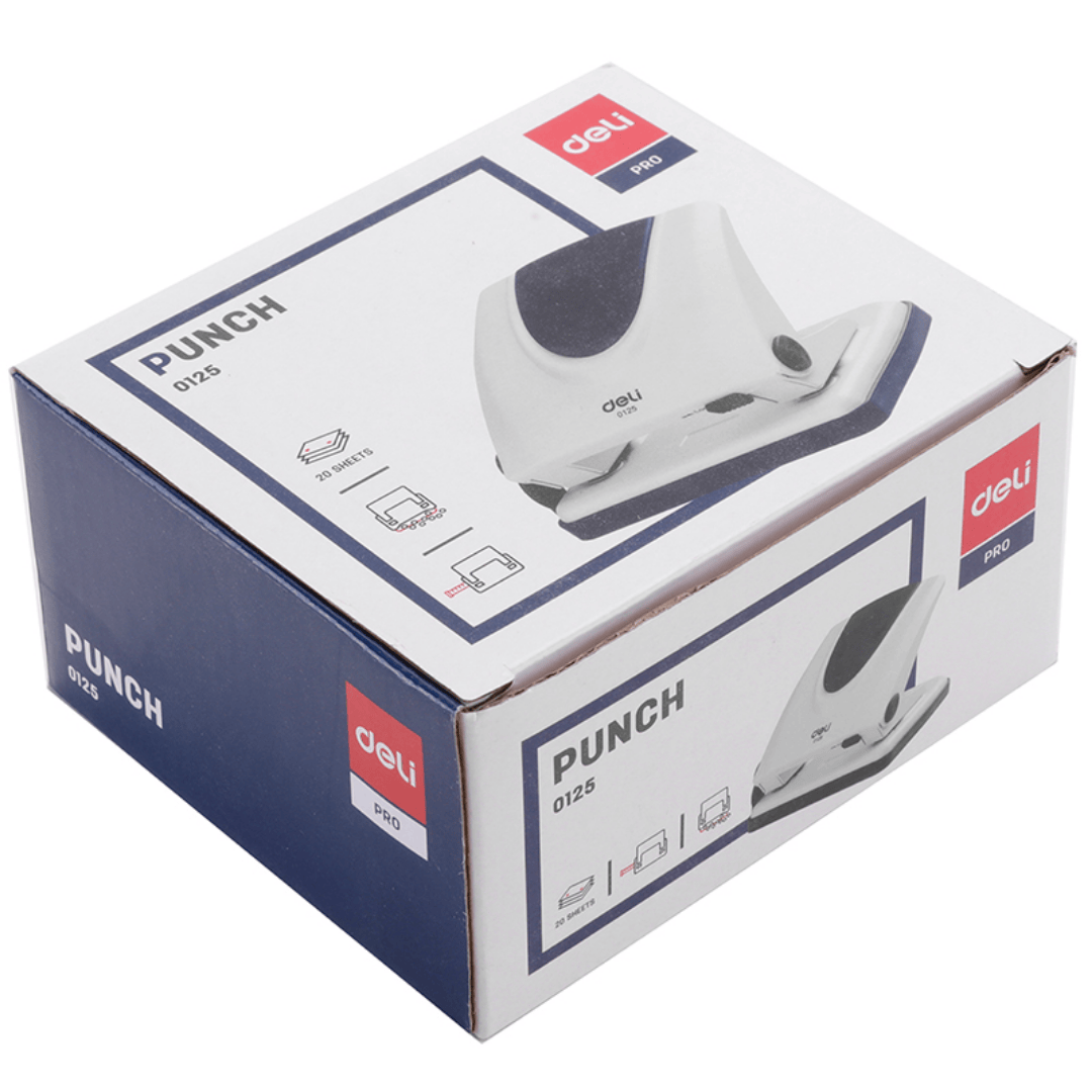 Дырокол Deli "PRO", захват 20 листов, металлический, ассорти / Дыроколы до 20 листов №5 oe.kz Дырокол Deli "PRO", захват 20 листов, металлический, ассорти / Дыроколы до 20 листов №5