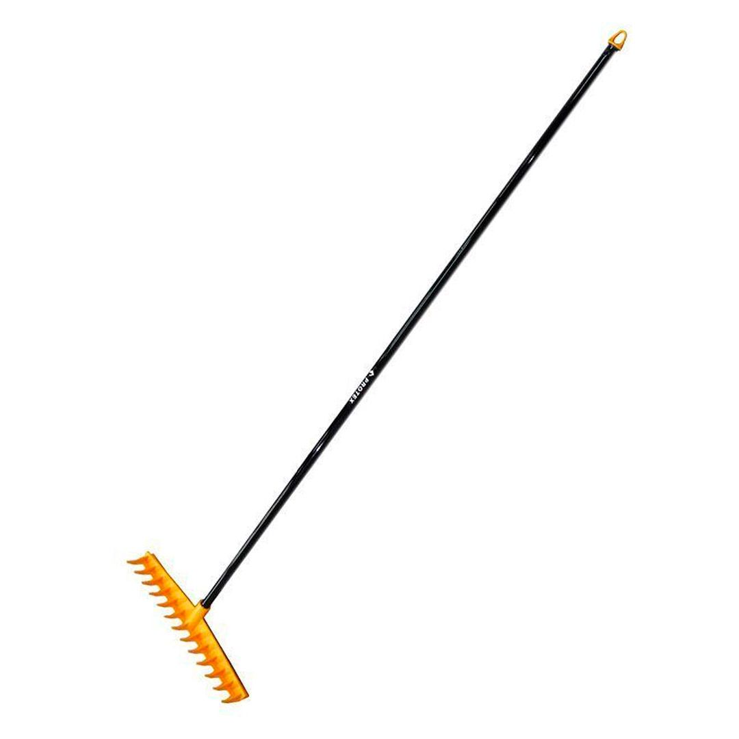 Грабли штыревые Protex "Садовод", 13-зубчатые, пластмассовые, с черенком, 1500 мм / Для сада oe.kz Грабли штыревые Protex "Садовод", 13-зубчатые, пластмассовые, с черенком, 1500 мм / Для сада