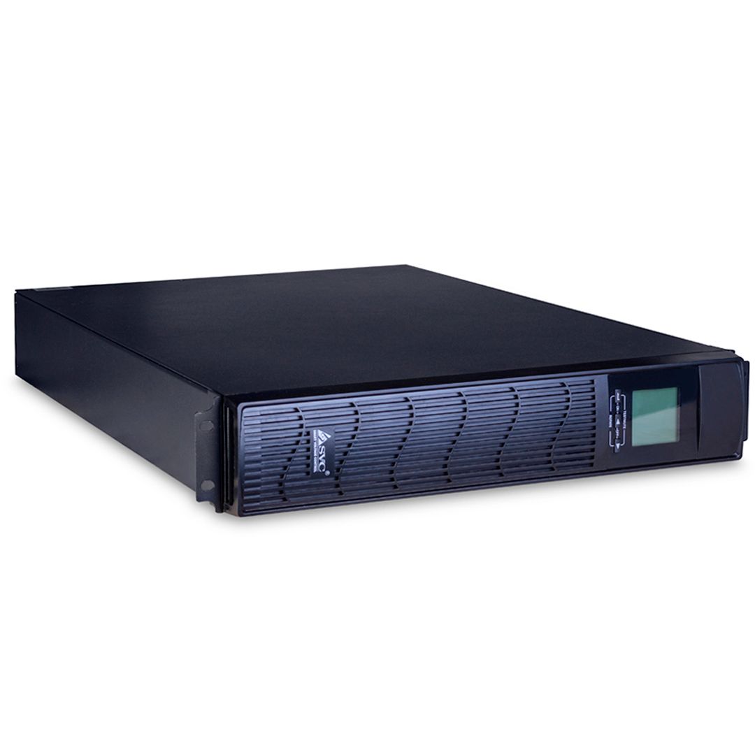 ИБП SVC RTS-2KL-LCD, 2000 ВА/1800 Вт, черный, стоечный / Источники бесперебойного питания