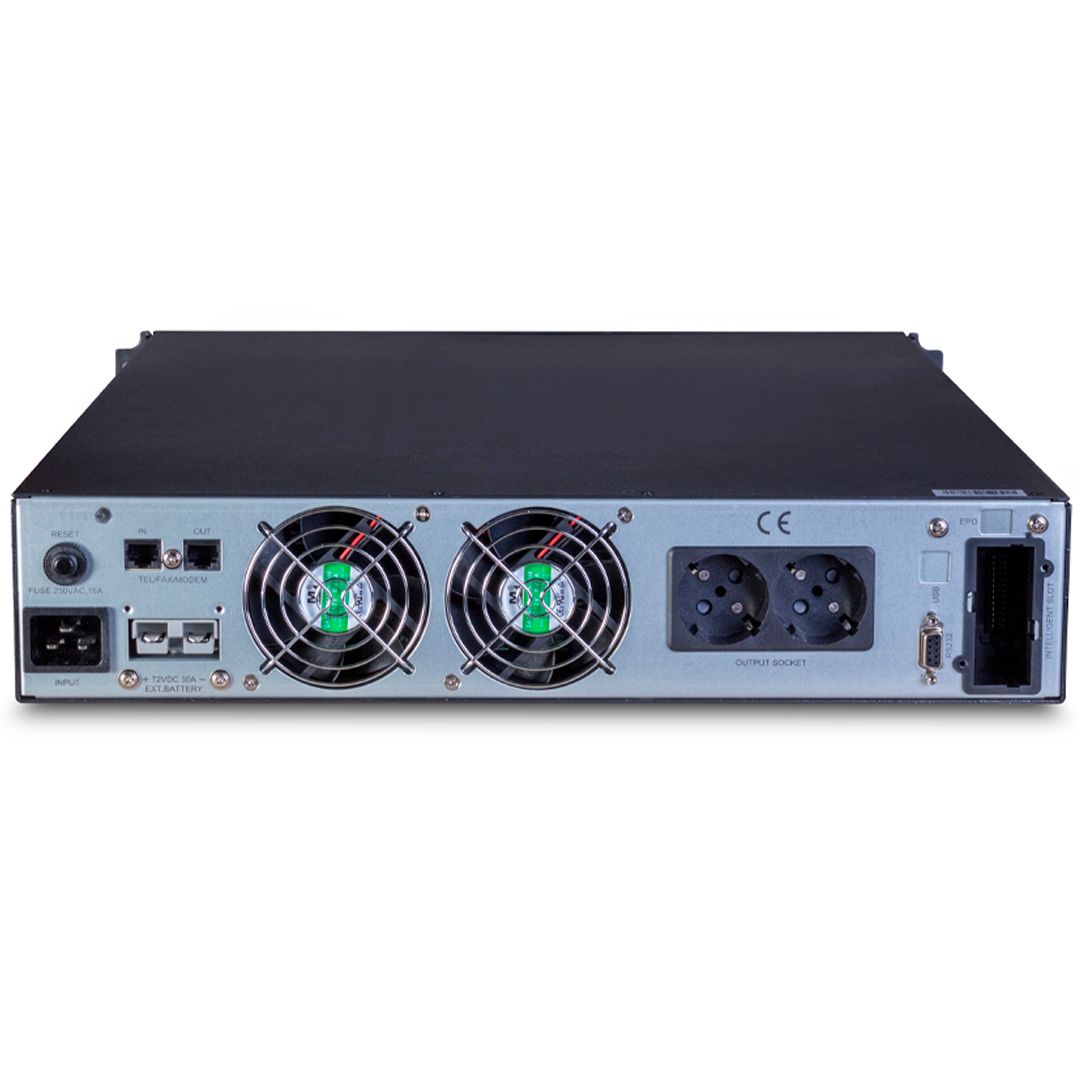 ИБП SVC RTS-2KL-LCD, 2000 ВА/1800 Вт, черный, стоечный / Источники бесперебойного питания №2