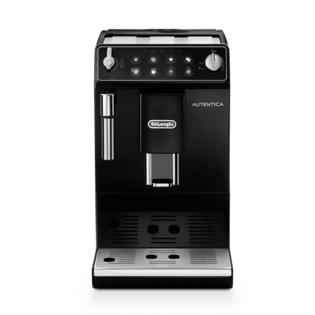 Кофемашина DeLonghi Autentica ETAM 29.510.B, зерновой и молотый, черная / Кофемашины	