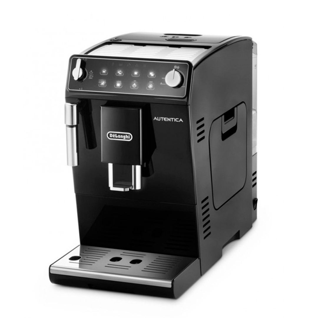 Кофемашина DeLonghi Autentica ETAM 29.510.B, зерновой и молотый, черная / Кофемашины	 №2