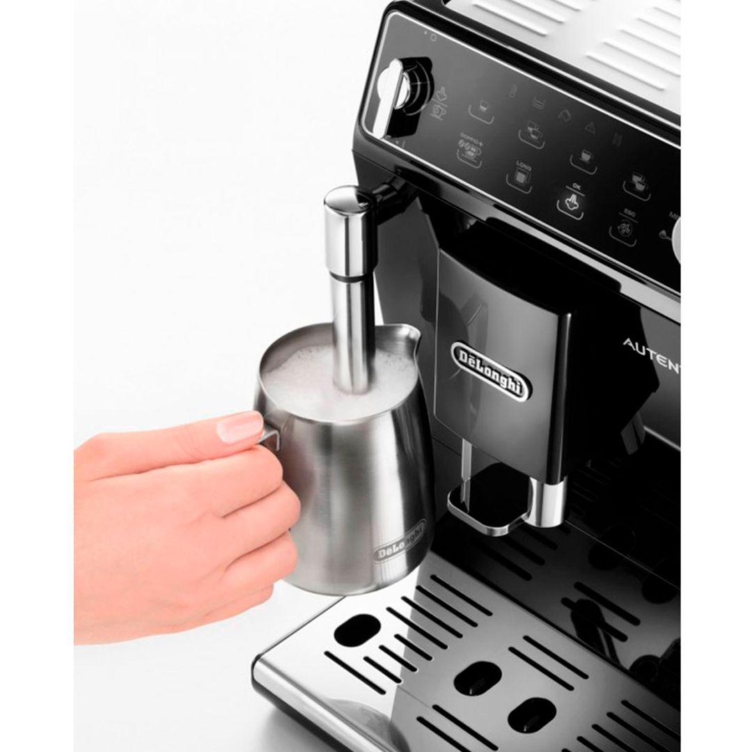 Кофемашина DeLonghi Autentica ETAM 29.510.B, зерновой и молотый, черная / Кофемашины	 №3