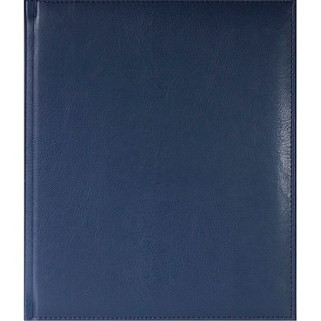 Еженедельник датированный Gift, 2021 г., А4, 80 л., с золотым срезом, синий