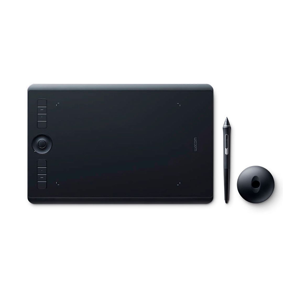 Планшет графический Wacom, Intuos Pro Medium R/N (PTH-660-N), 338*219*8 мм, Bluetooth, черный / null