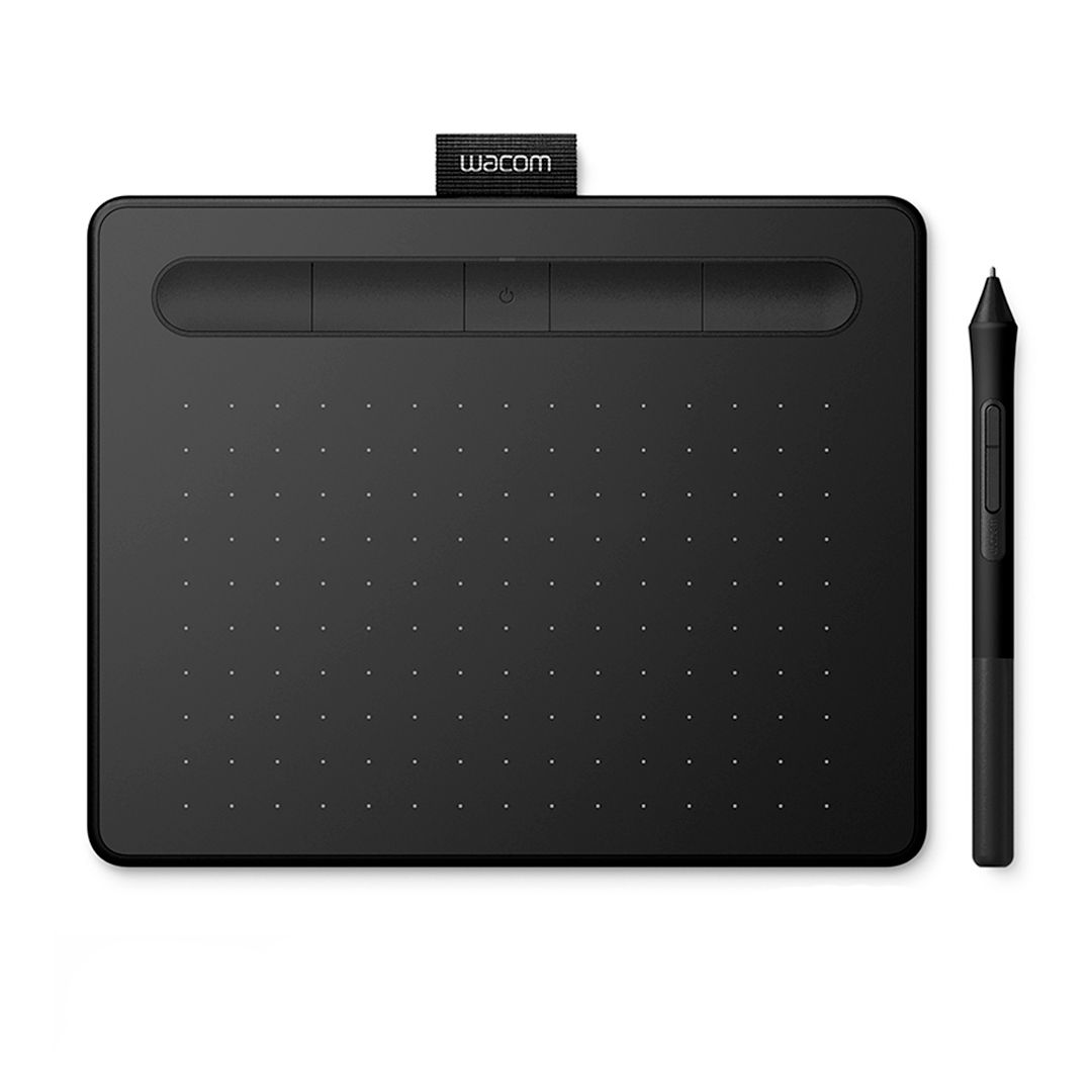 Планшет графический Wacom, Intuos Medium (CTL-6100WLK-N), 264*200*8,8 мм, Bluetooth, черный / null