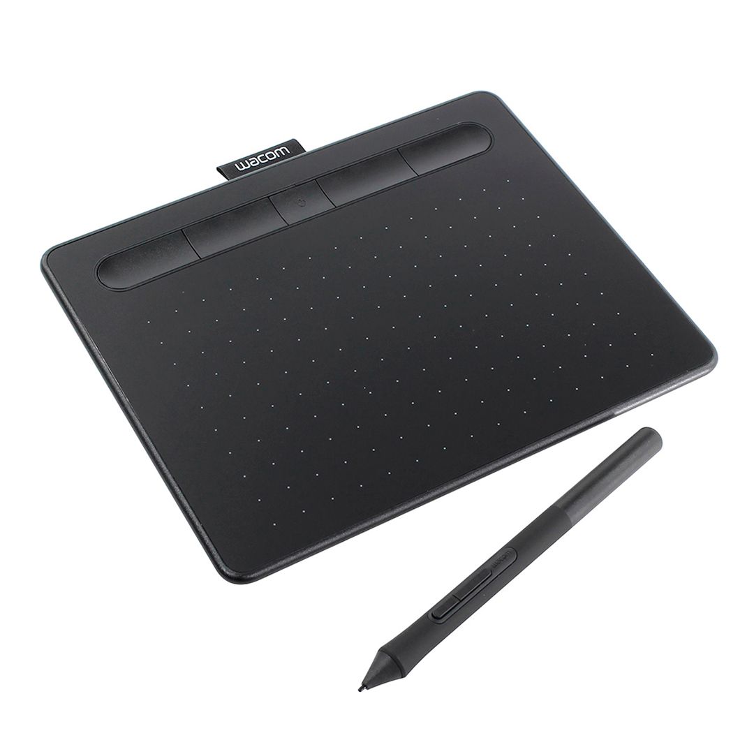 Планшет графический Wacom, Intuos Medium (CTL-6100WLK-N), 264*200*8,8 мм, Bluetooth, черный / null №2