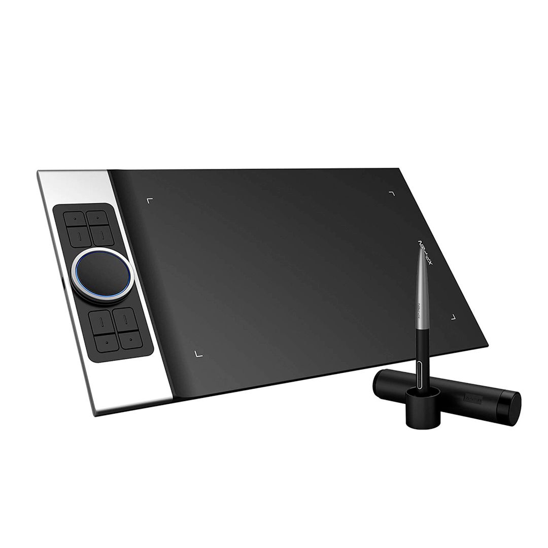 Планшет графический XP-Pen, Deco Pro Medium, 400*227*16,5 мм, серый / null №2