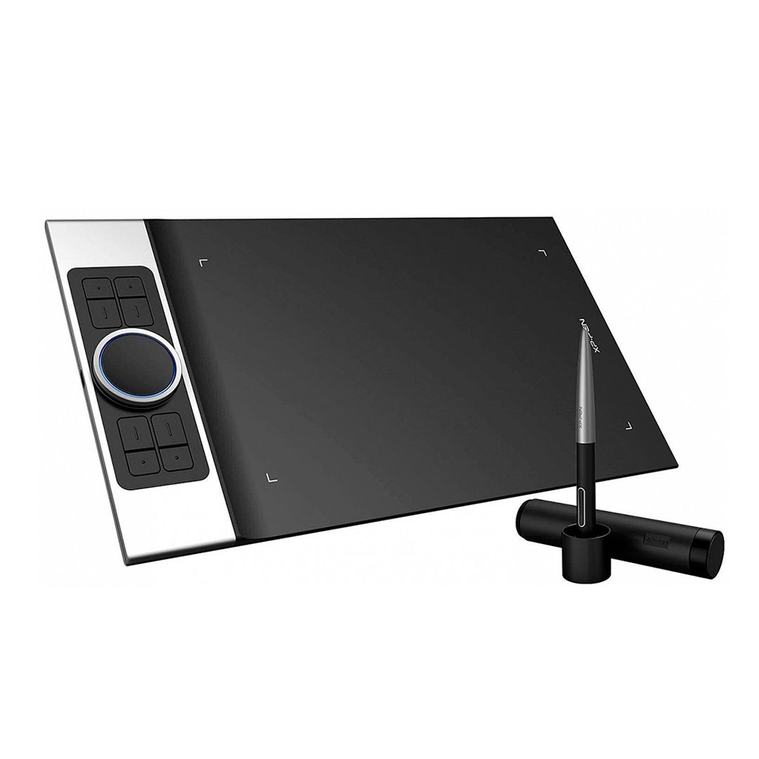 Планшет графический XP-Pen, Deco Pro Small, 350,8*199,5*16,5 мм, серый / Планшеты №2