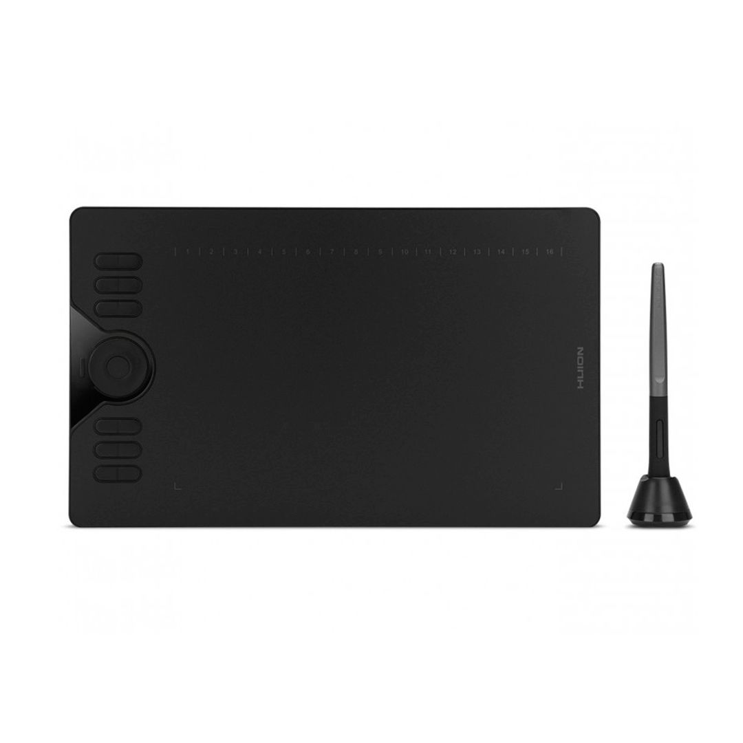 Планшет графический Huion, HS610, 158,8*99,2 мм, черный / null