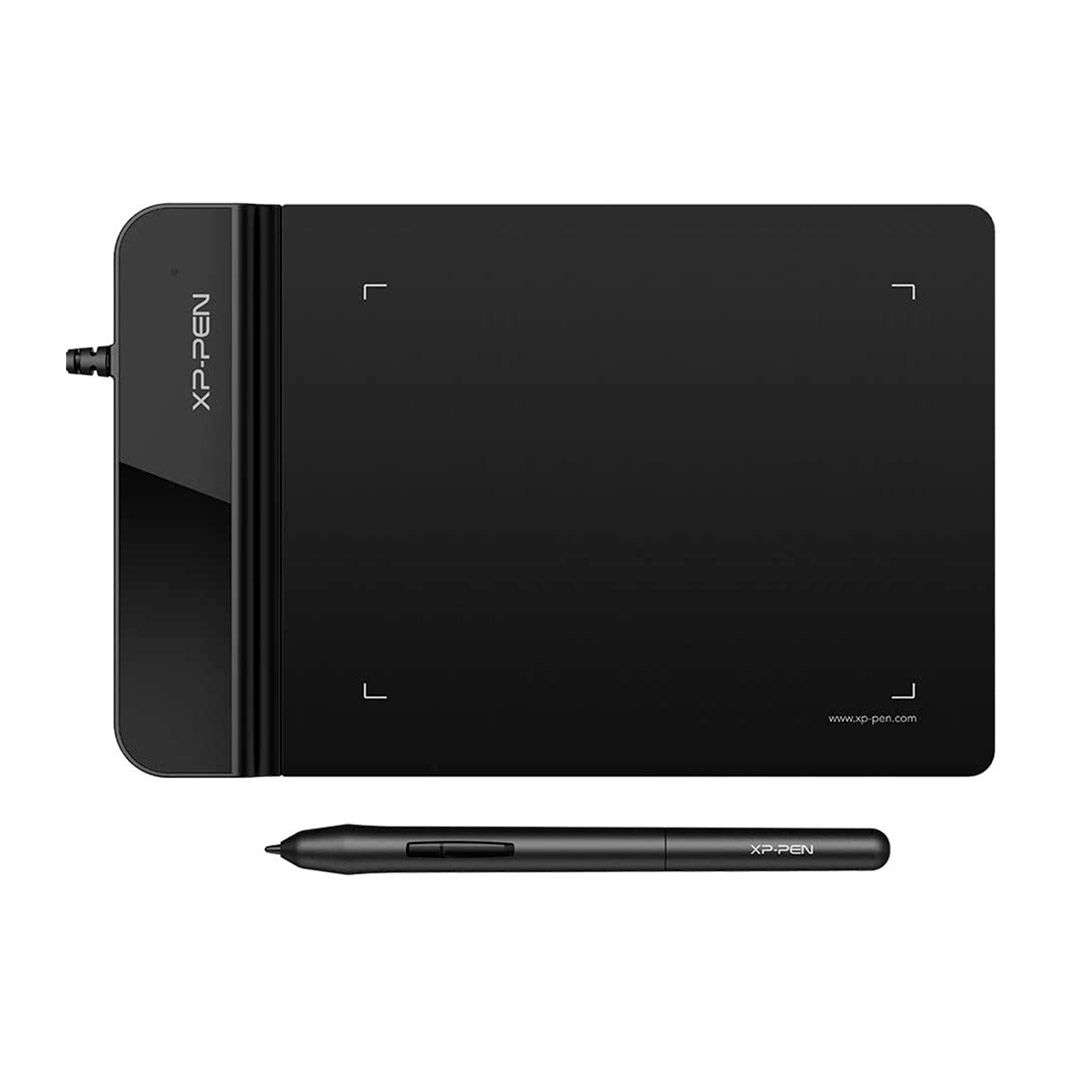 Планшет графический XP-Pen, Star G430S, 130*107*2 мм, чёрный / null