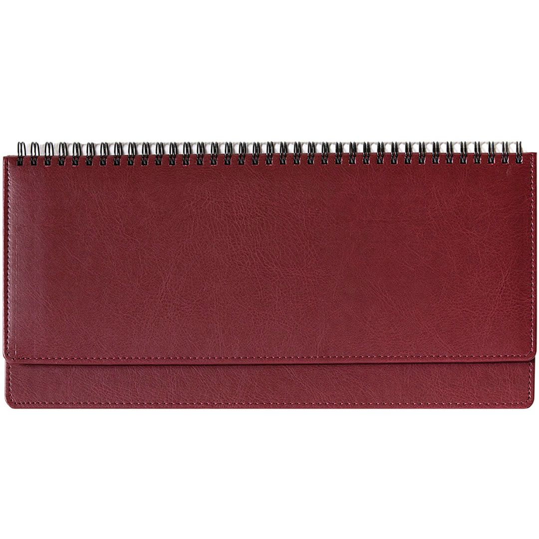 Планер настольный датир. на 2021 г., "Memory planer" на спирали, 155*325 мм, 60 л, бордовый / Планинги oe.kz Планер настольный датир. на 2021 г., "Memory planer" на спирали, 155*325 мм, 60 л, бордовый / Планинги