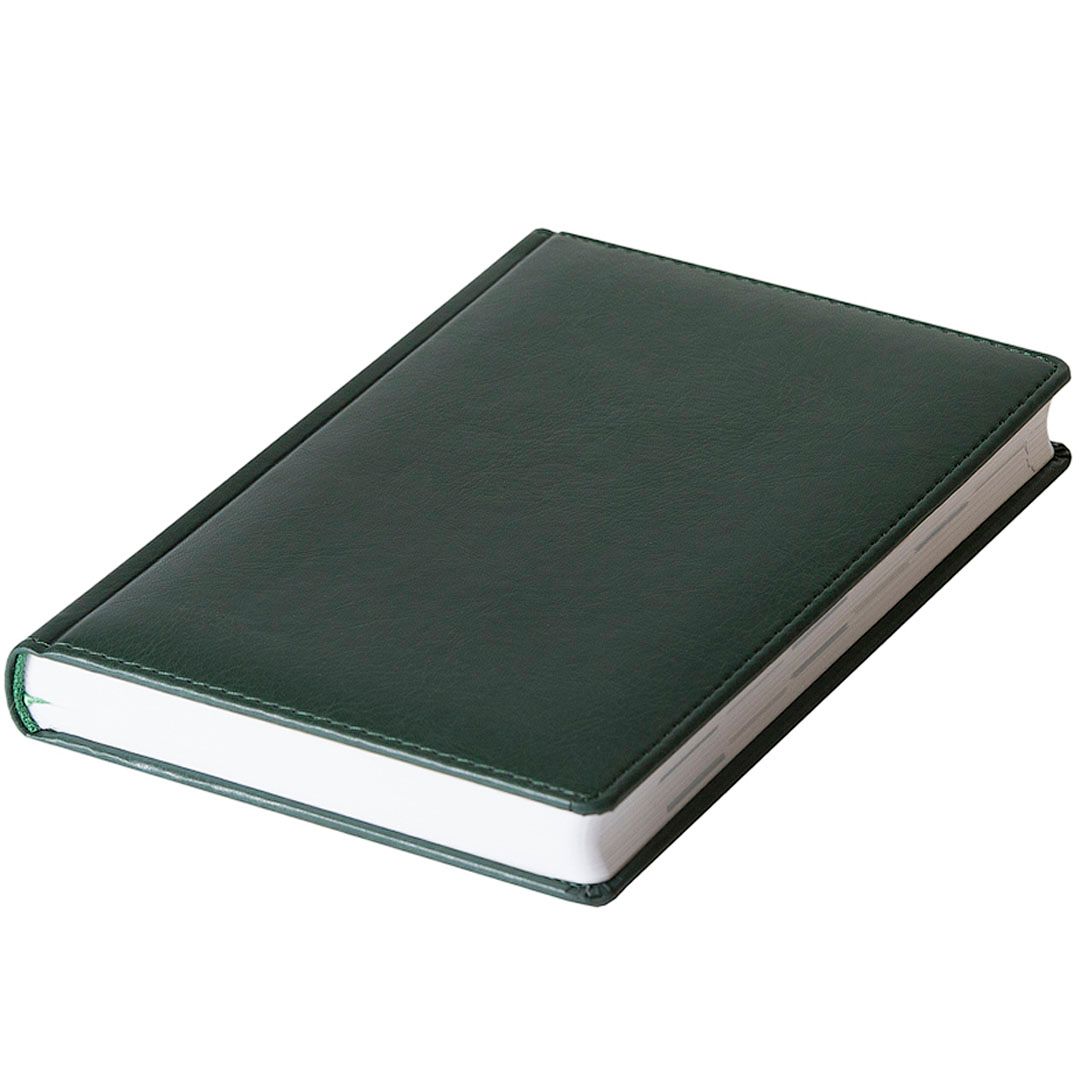 Ежедневник датированный Memory, 2021 г., А5, 176 л., зеленый / Ежедневники датированные №2