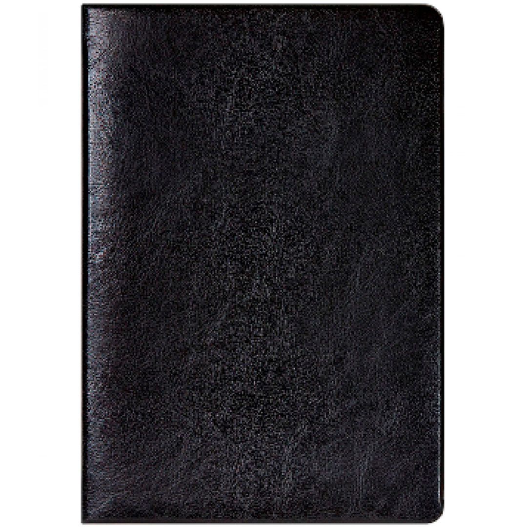 Ежедневник датированный Silvano, 2021 г., А5, 176 л., с золотым срезом, черный / Ежедневники датированные