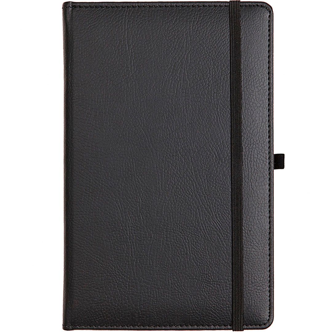 Ежедневник датированный Voyage, 2021 г., А5, 176 л, черный / Ежедневники датированные