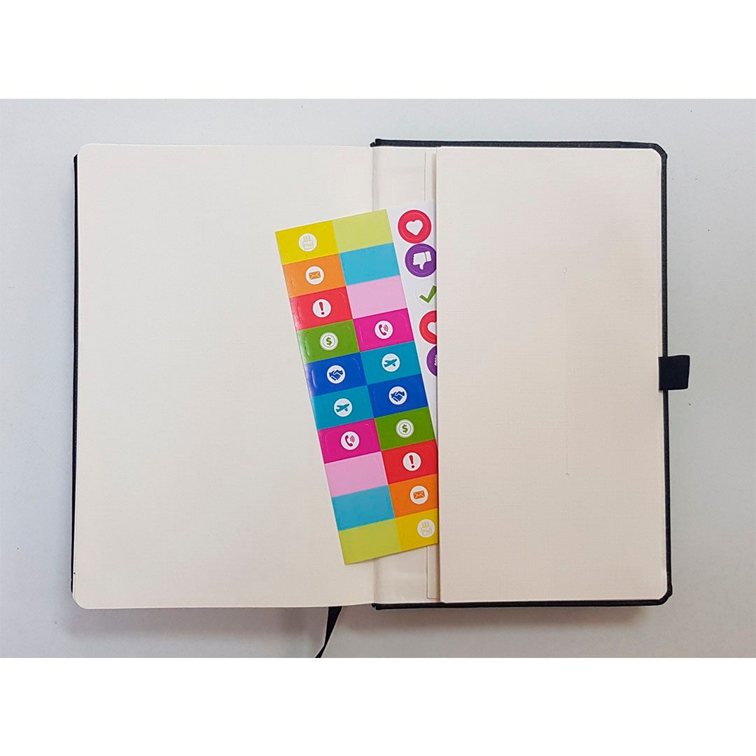 Ежедневник датированный Voyage, 2021 г., А5, 176 л, черный / Ежедневники датированные №3